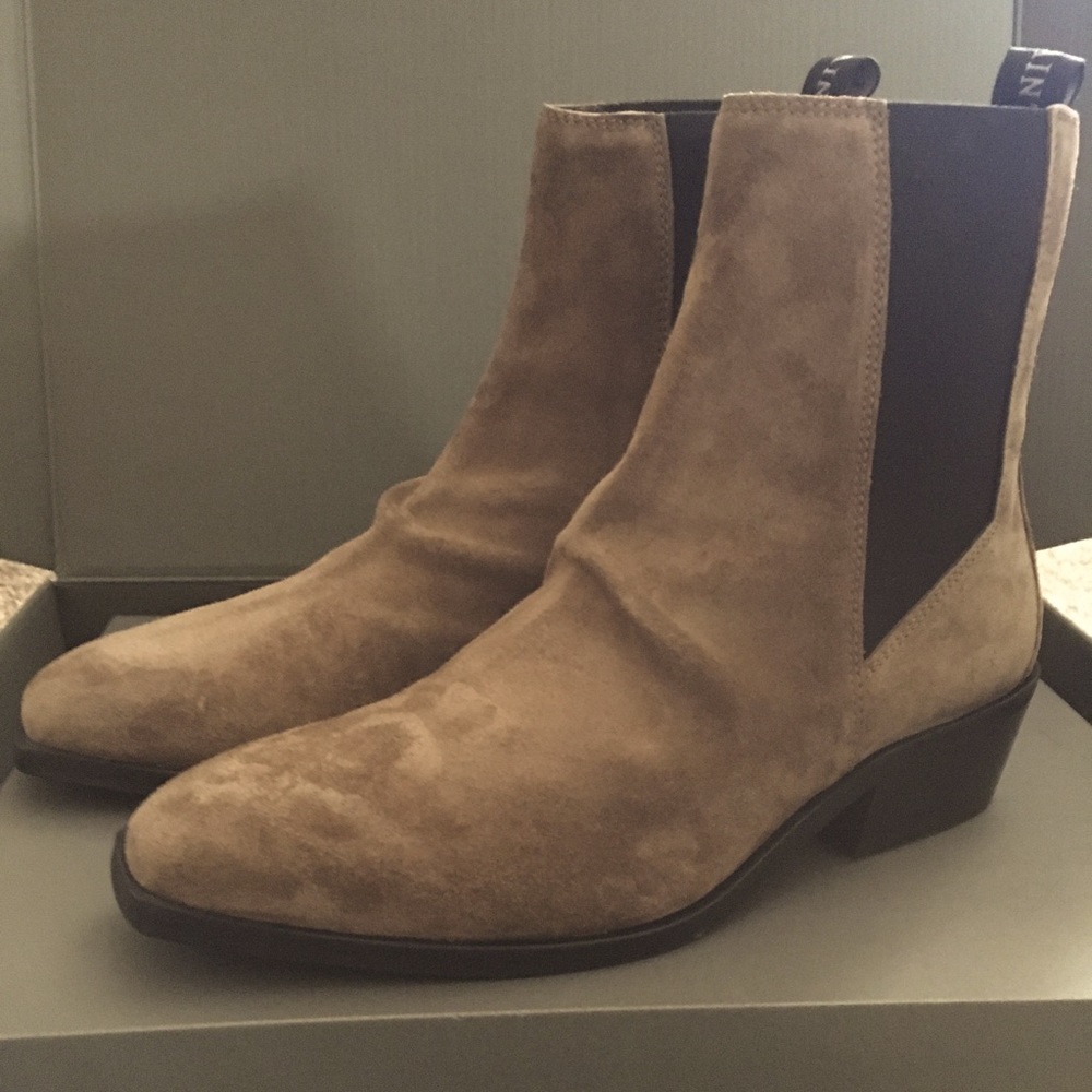 Suede Boots
